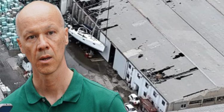 Glasnogovornik Brodosplita bacio se u eko aktivizam, upozorava na azbestne krovove