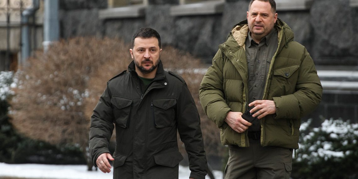 Glavni pomoćnik Zelenskyyja