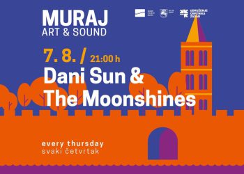 Glazbena večer uz Dani Sun & The Moonshines i zadarske rukotvorine na Muraju
