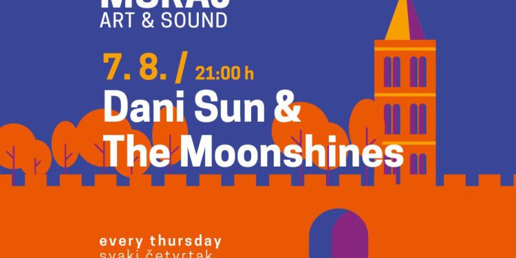 Glazbena večer uz Dani Sun & The Moonshines i zadarske rukotvorine na Muraju