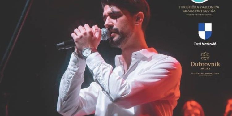 Glazbeni talent s misijom: Josip Drinovac nastupa u Metkoviću!