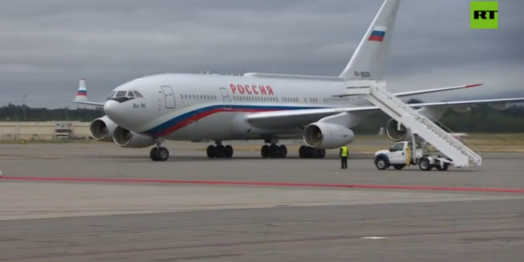 Gledajte Putin Land u Anchorageu za povijesni američki posjet – RT World News