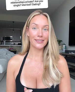 Golf Glamour Girl Paige Spipinac daje rijedak uvid u svoj tajnov život i otvara se u neuspjelom braku