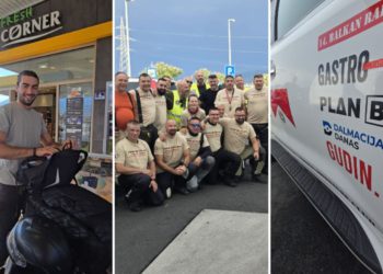 Gospodin Savršeni krenuo na 3.000 kilometara dalek put: “Spreman sam”