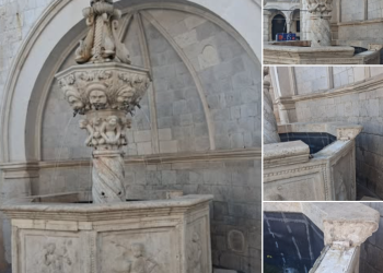 Gradonačelnik Franković o devastaciji Male Onofrijeve fontane: ‘ Znamo tko je počinitelj, podijelili smo fotografije s policijom…’