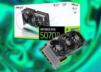 Grafička kartica GeForce RTX 5070 Ti napokon je u maloprodajnim cijenama