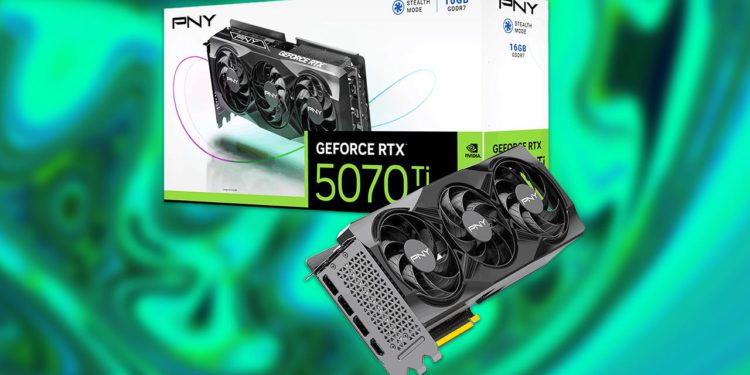 Grafička kartica GeForce RTX 5070 Ti napokon je u maloprodajnim cijenama