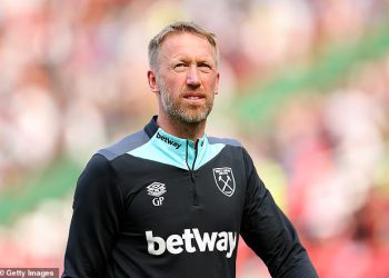 Graham Potter donosi ažuriranje o budućnosti West Ham Lucasa Paqueta-nakon što se brazilska dvogodišnja noćna mora za fiksiranje spota konačno završila