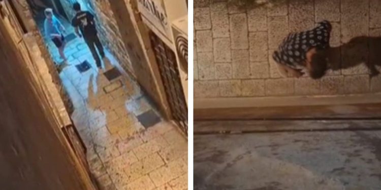 Grozan prizor u centru Splita