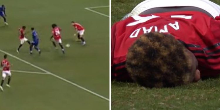 Grozni vlastiti cilj, Diallo se očajnički srušio na terenu u Unitedu – Everton