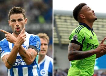 Guarda I Gol u Brighton-Fulhamu