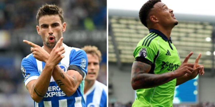 Guarda I Gol u Brighton-Fulhamu