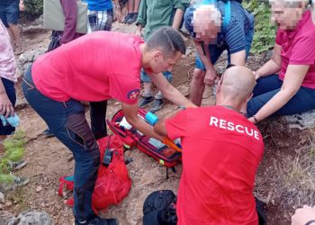 HGSS Čitluk spašavao hodočasnicu na Križevcu, pomagali i članovi zajednice Cenacolo