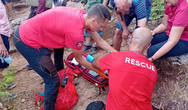 HGSS Čitluk spašavao hodočasnicu na Križevcu, pomagali i članovi zajednice Cenacolo