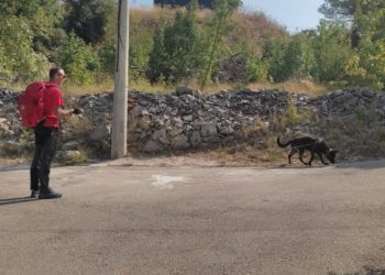 HGSS spasio nestalog stranca u zaleđu Trogira