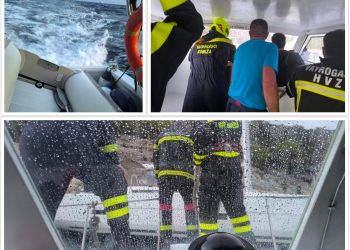 HRABRI LJUDI Komiški vatrogasci u jednoj noći spasili 16 ljudi i 5 plovila