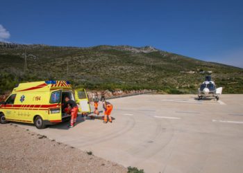 Hitni medicinski transport iz Orebića u Split, noćni letovi upitni zbog sigurnosti