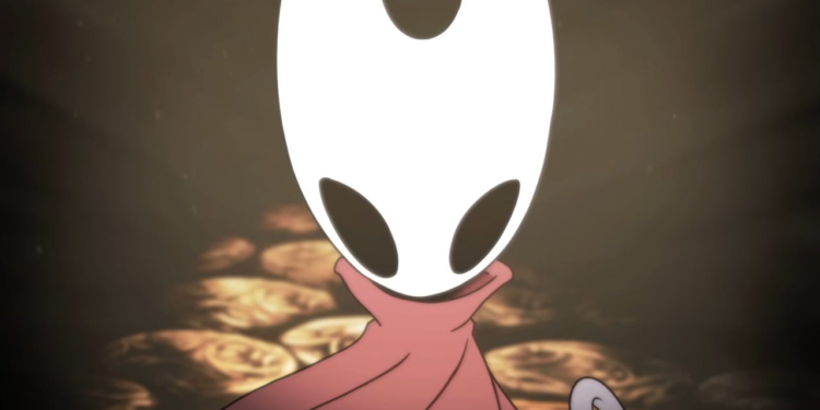 Hollow Knight: Čini se da je silus znatno veći od originalnog šupljeg viteza