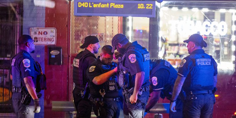 House Republikanac nastoji proširiti Trumpovu policijsku upravu u Washingtonu DC