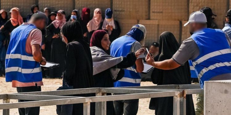 Humanitarna zaklada Gaze podržana SAD-om pokreće pilot program za rezervaciju pomoći