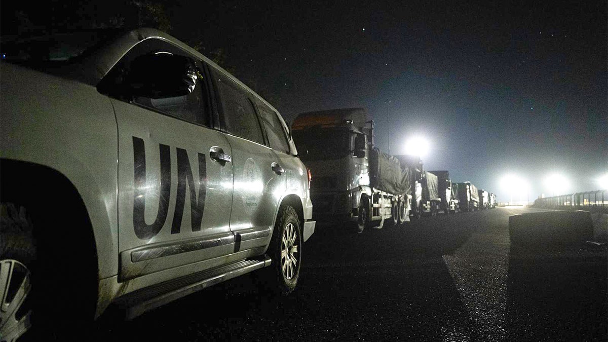 Konvoj pomoći IDF -u