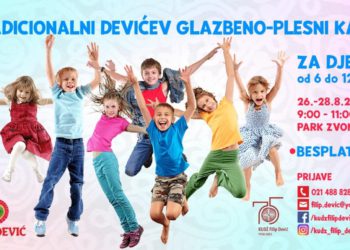 Igra, ples i pjesma: Ljetni glazbeno-plesni kamp za djecu u Zvončacu