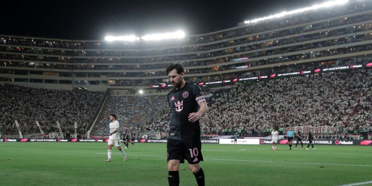 Inter Miami, ozljeda i strah za Messija: on pada na zemlju rukama na licu