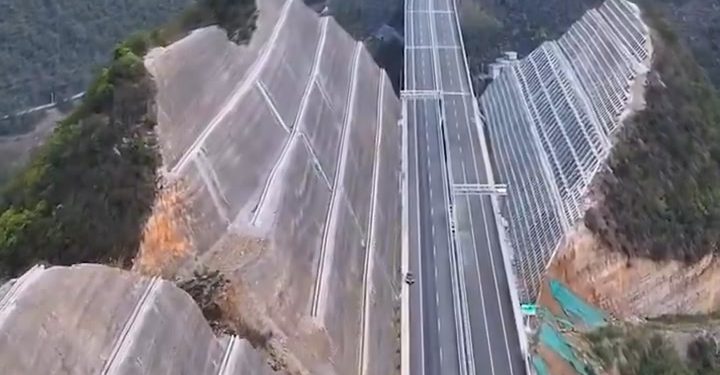 Inženjeri uređuju planinu u dva kako bi napravili mjesto za najviši most na svijetu | Vijesti