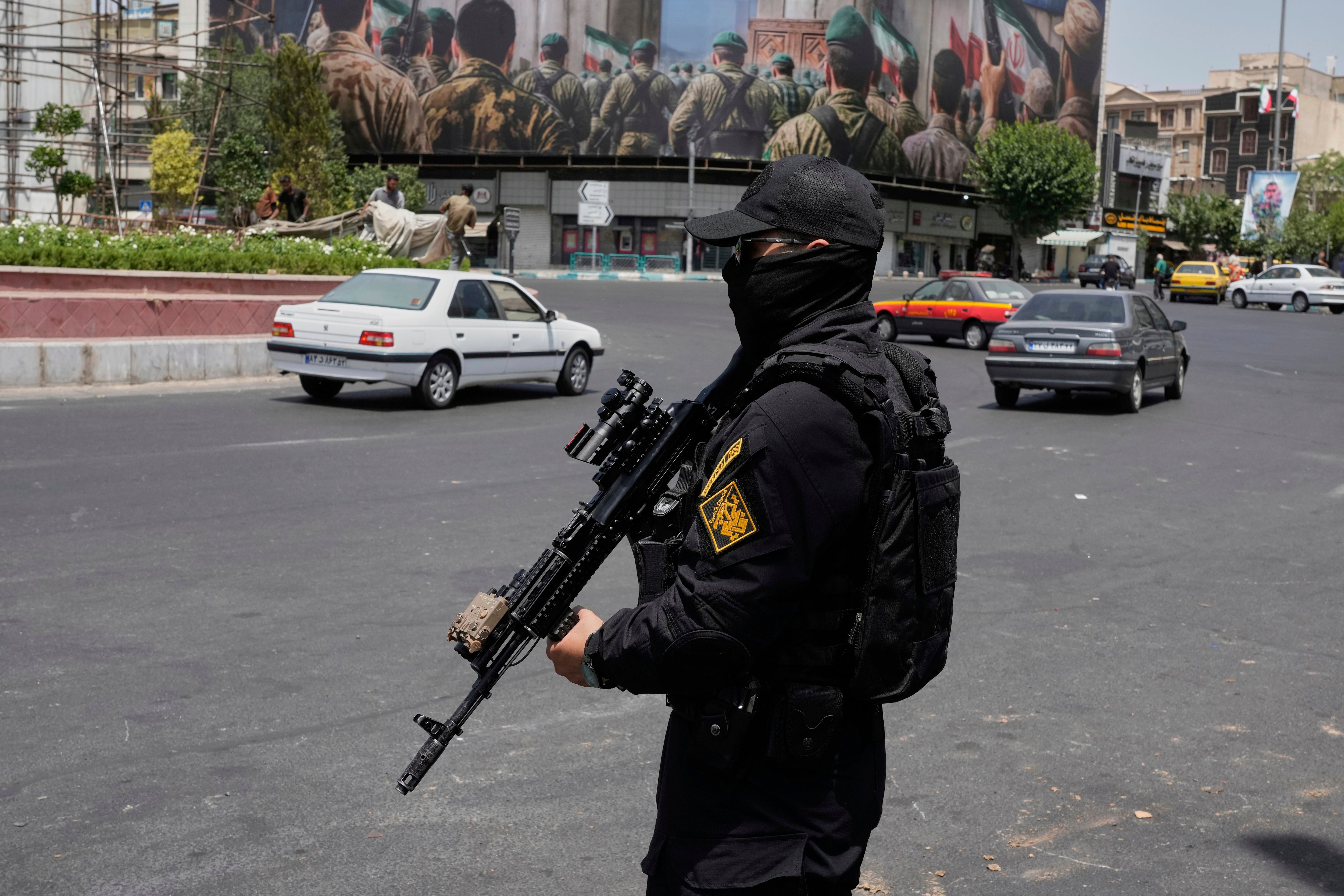 Iranska policija pritvorila je 21.000 osumnjičenih tijekom 12-dnevnog zračnog rata između Izraela i Irana u lipnju, izvijestili su u utorak državni mediji