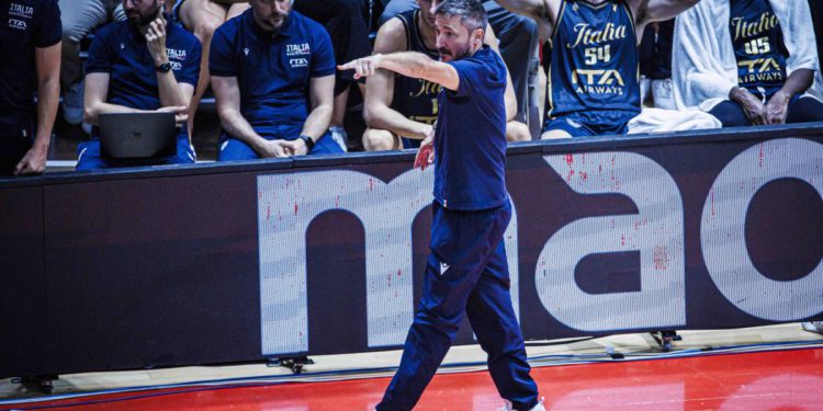 Italija Pozzecco na Europsko prvenstvo, komentar Dan Peterson -a