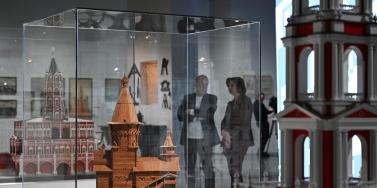 Izložba “Rođenje razmjera” završava u Nacionalnom centru Rusije – RT World News