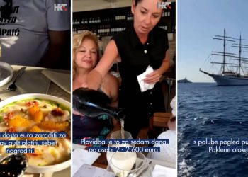 JE LI OVO PRIKRIVENO OGLAŠAVANJE? Na javnoj televiziji objavljen prilog koji promovira ljetovanje na mini kruzeru s cijenama i pohvalama