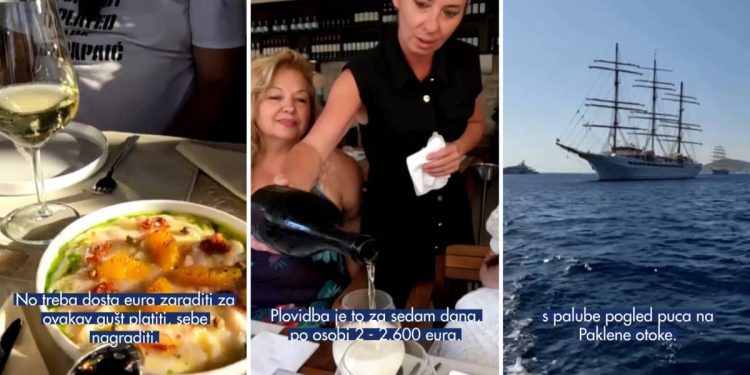 JE LI OVO PRIKRIVENO OGLAŠAVANJE? Na javnoj televiziji objavljen prilog koji promovira ljetovanje na mini kruzeru s cijenama i pohvalama