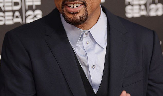 Ja, robot zvijezda nagovještava dramu na Will Smith Film nakon što sam tvrdio da je njegova kiborgova uloga ‘viša testirana’ s publikom