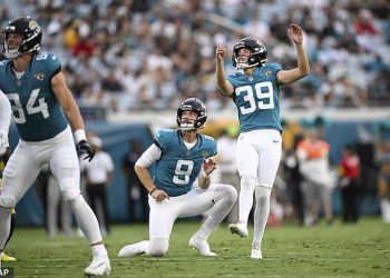 Jaguars Kicker Cam Little Nails najduži cilj polja ikad: “To bi bio NFL rekord!”