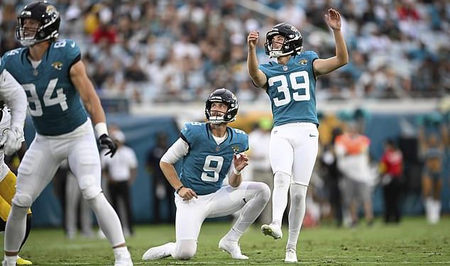 Jaguars Kicker Cam Little Nails najduži cilj polja ikad: “To bi bio NFL rekord!”