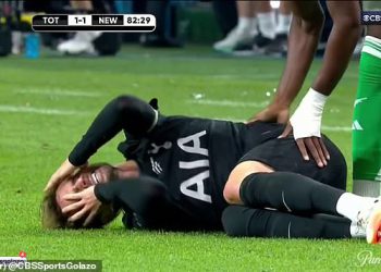 James Maddison trpi noćnu moru ozljeda koljena za Tottenham, jer je ogorčena zvijezda skinuta na Sterceleru, upravo se vratila u fitness