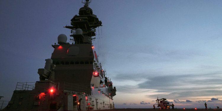 Japan postaje sve značajniji vojni stup u istočnoj Aziji