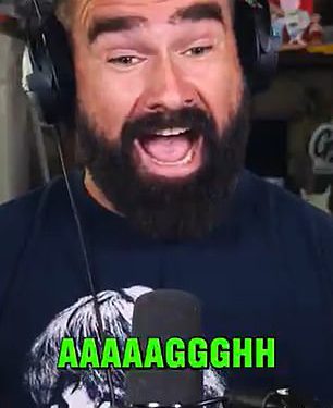 Jason Kelce vrši veliku promjenu u svom izgledu uoči epizode Taylor Swift New Heights