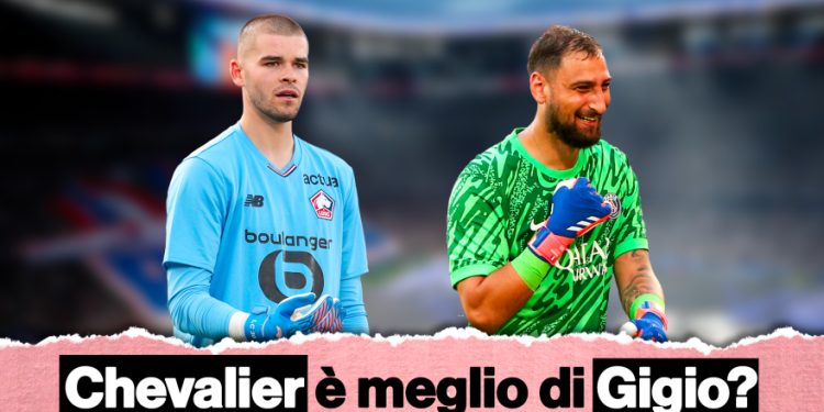 Je li Chevalier bolji od Donnarumma? Usporedba kaže da …