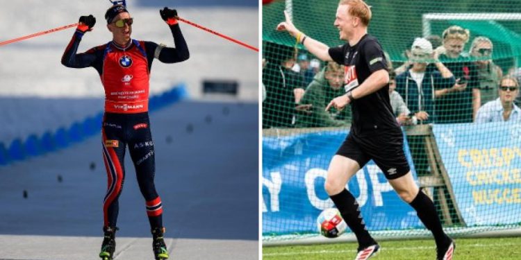 Johannes Boe, legenda o biatlonu, daje se nogometu nakon odlaska u mirovinu. I to su odmah ciljevi!