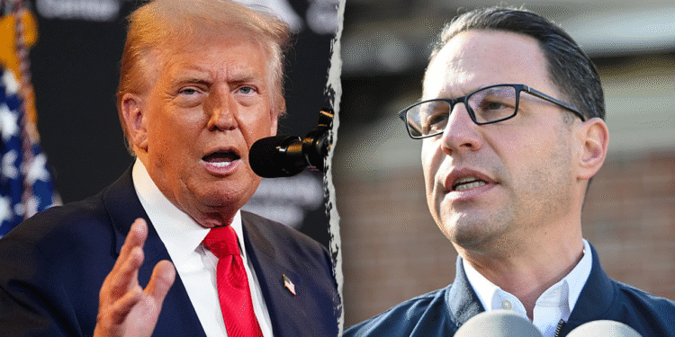 Josh Shapiro slama Trumpov nalog za glasovanje kao neustavan