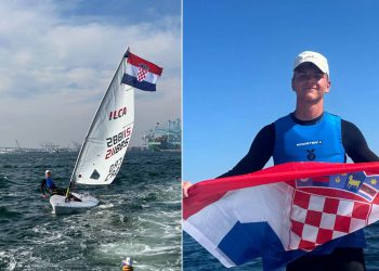 Josip Tafra iz splitskog Labuda viceprvak Svjetskog juniorskog prvenstva u klasi ILCA 6