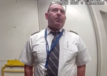 Jugozapadni pilot uhićen zbog DUI -a negira snimke BodyCam pokazuje da je bio pijan