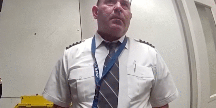 Jugozapadni pilot uhićen zbog DUI -a negira snimke BodyCam pokazuje da je bio pijan