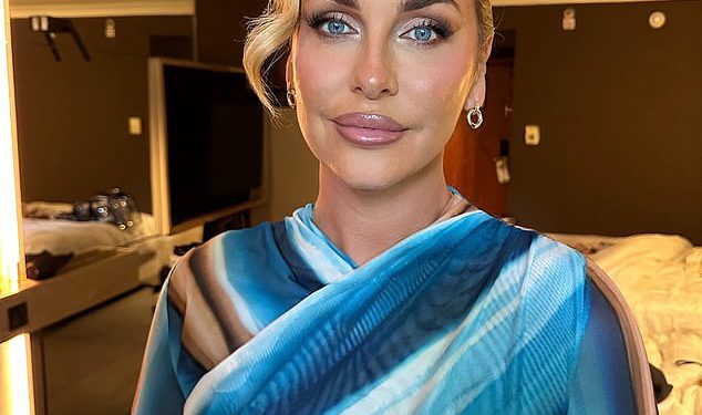 Jutros Josie Gibson (40) otkriva zastrašujuću strahu od raka nakon što je pronašla kvržicu u grudima