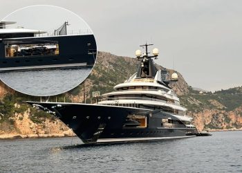 KISMET Jedna od najluksuznijih jahti na svijetu snimljena u dubrovačkom akvatoriju