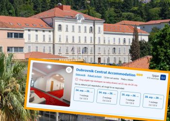 Kad gradska tvrtka iznajmljuje: turisti na ‘arhivskom’ ljetovanju u komforu bivše dubrovačke vojarne