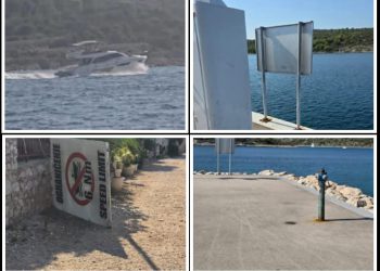 Kad neće županijska Lučka uprava građani su je sami postavili!