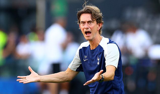 Kako je rješavanje Europe s Tottenhamom najveći test Thomasa Franka – i zašto se pitanja vrte koliko su spremni njegovi Spursovi tim, piše Matt Barlow